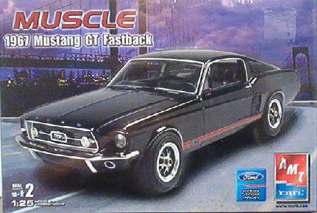 67 Mustang Fastback